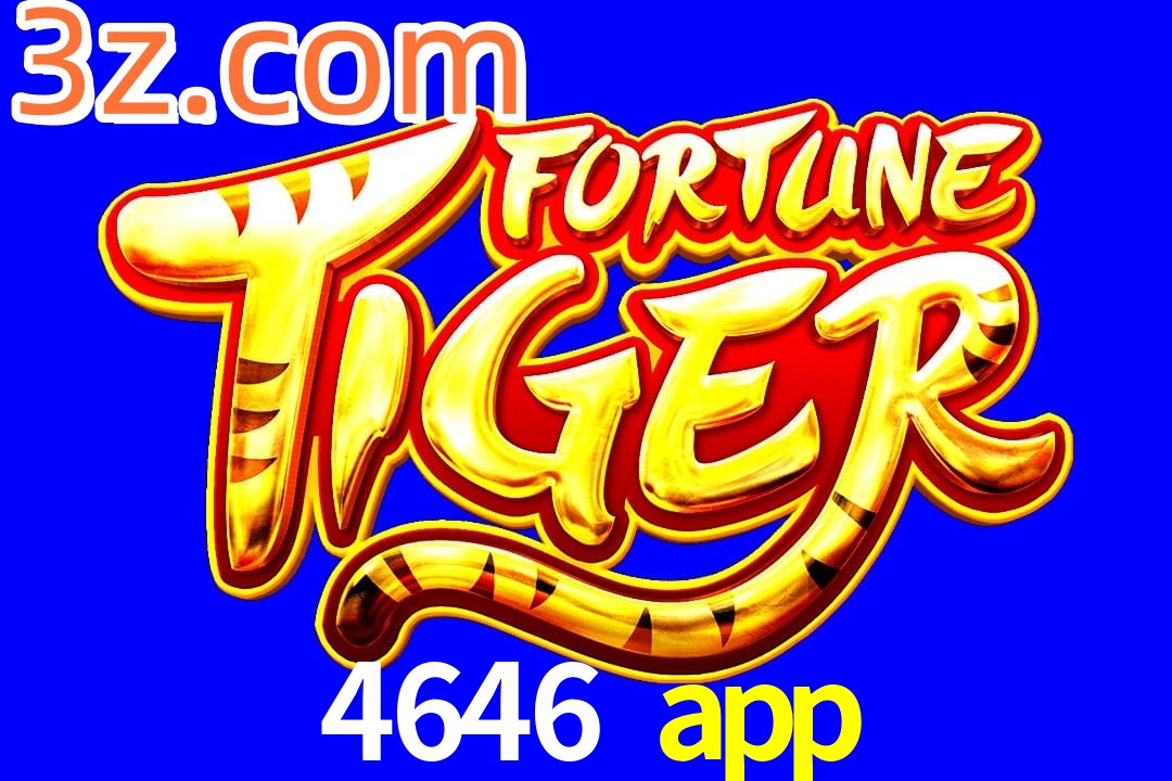 Exótico com Jogo Fortune Tiger no 4646 app